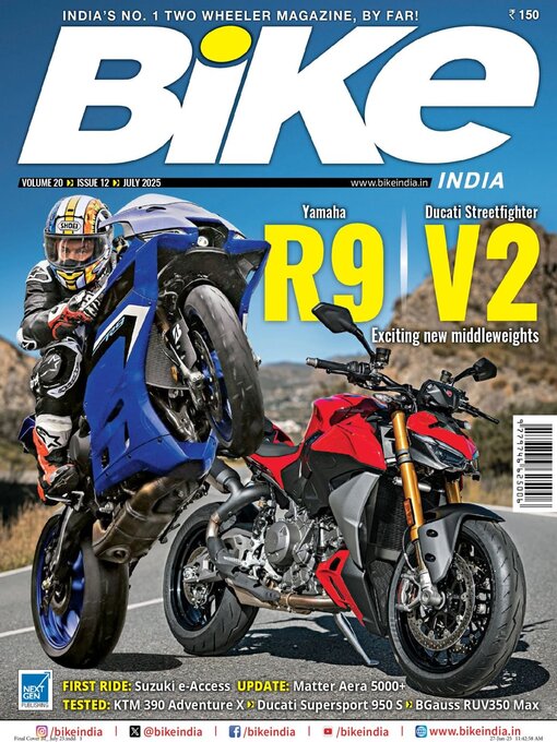 Title details for BIKE India by Next Gen Publishing Limited - Available